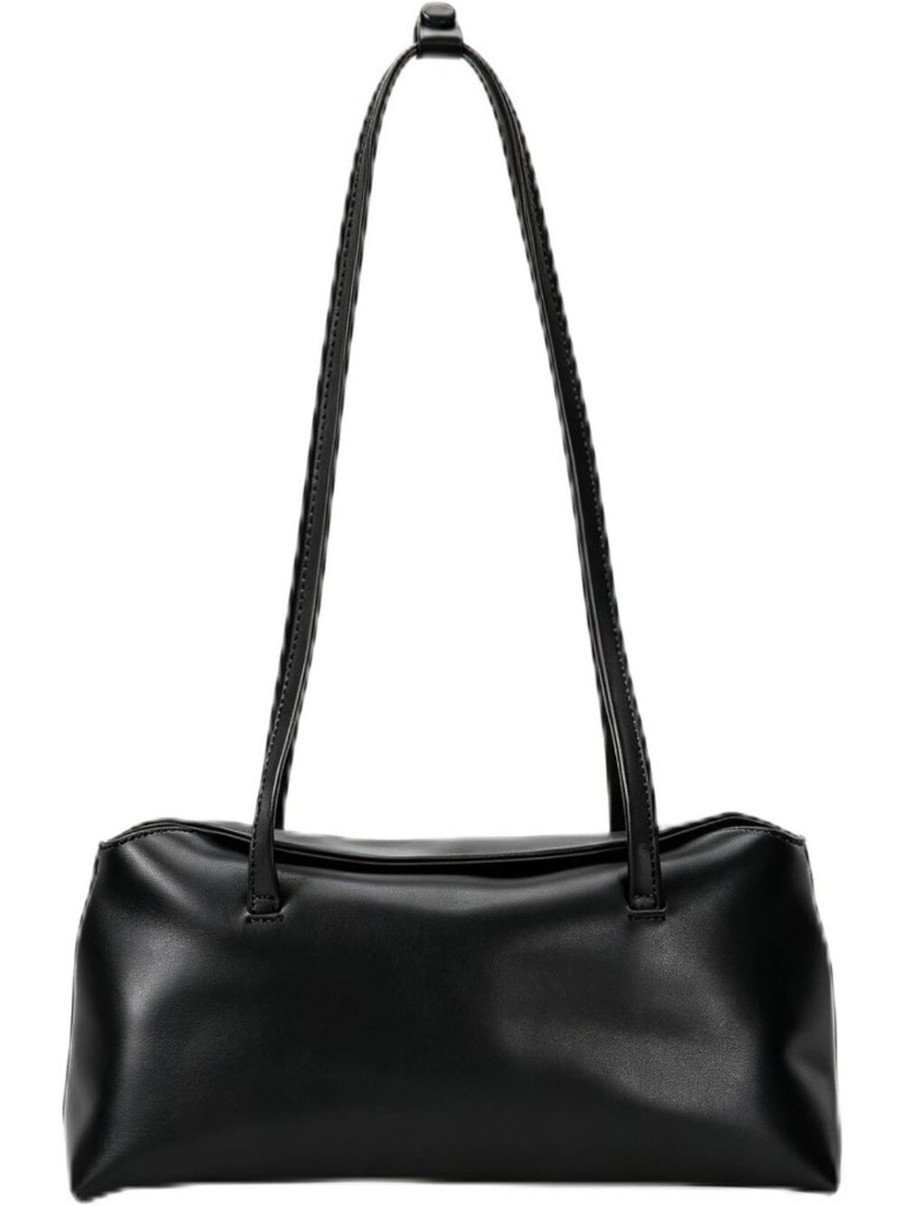 Chic Shoulder Bag Baguette Hobo Satchel Purse - Stylish Everyday Handbag